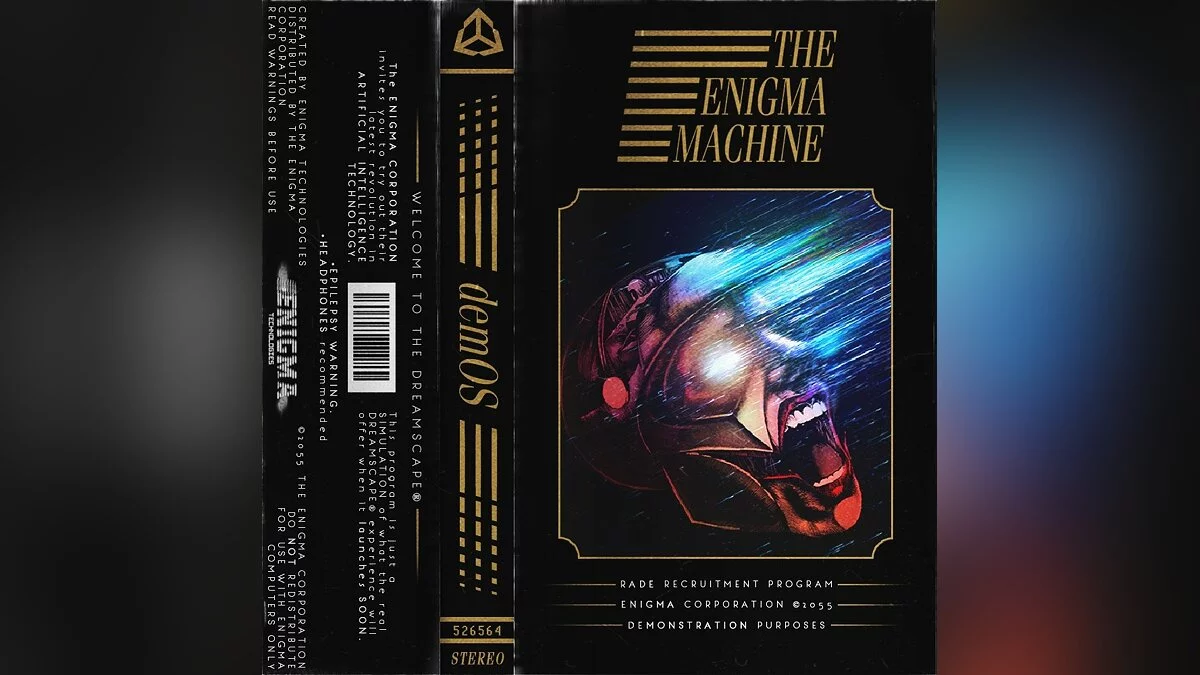 Арт из The Enigma Machine