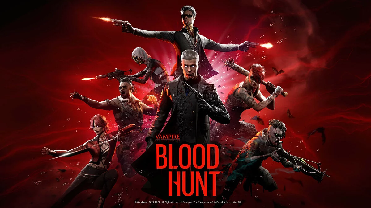 Арт из Vampire: The Masquerade - Bloodhunt