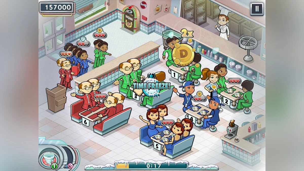 Скриншоты из Diner Dash Rush
