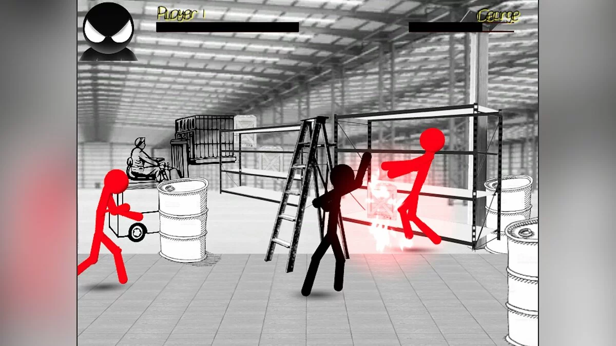 Скриншоты из Stickman Brawl of Rage