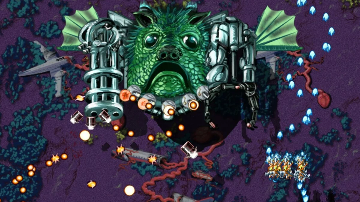 Скриншоты из Shoot 1UP DX