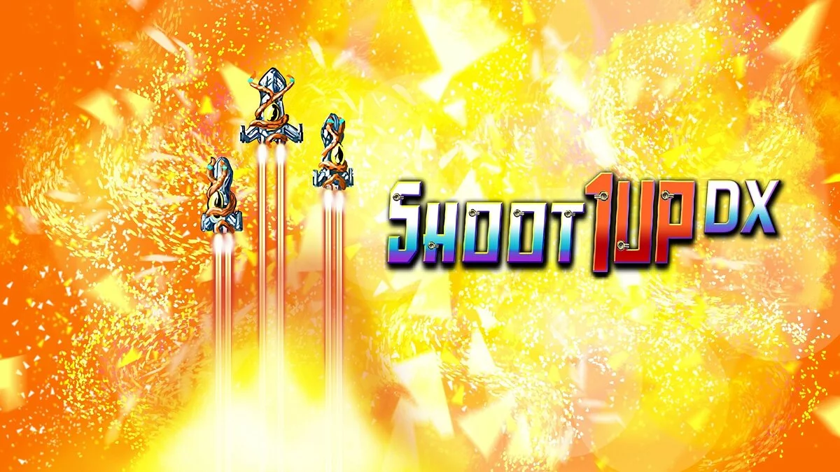 Арт из Shoot 1UP DX