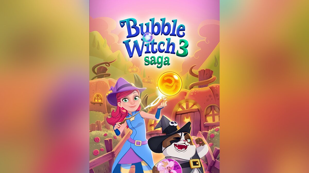 Bubble Witch 3 Saga - что это за игра, трейлер, системные требования,  отзывы и оценки, цены и скидки, гайды и прохождение, похожие игры