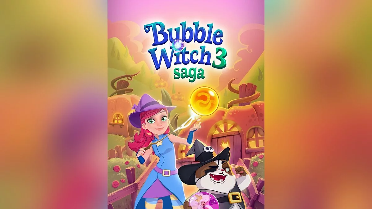 Скриншоты из Bubble Witch 3 Saga