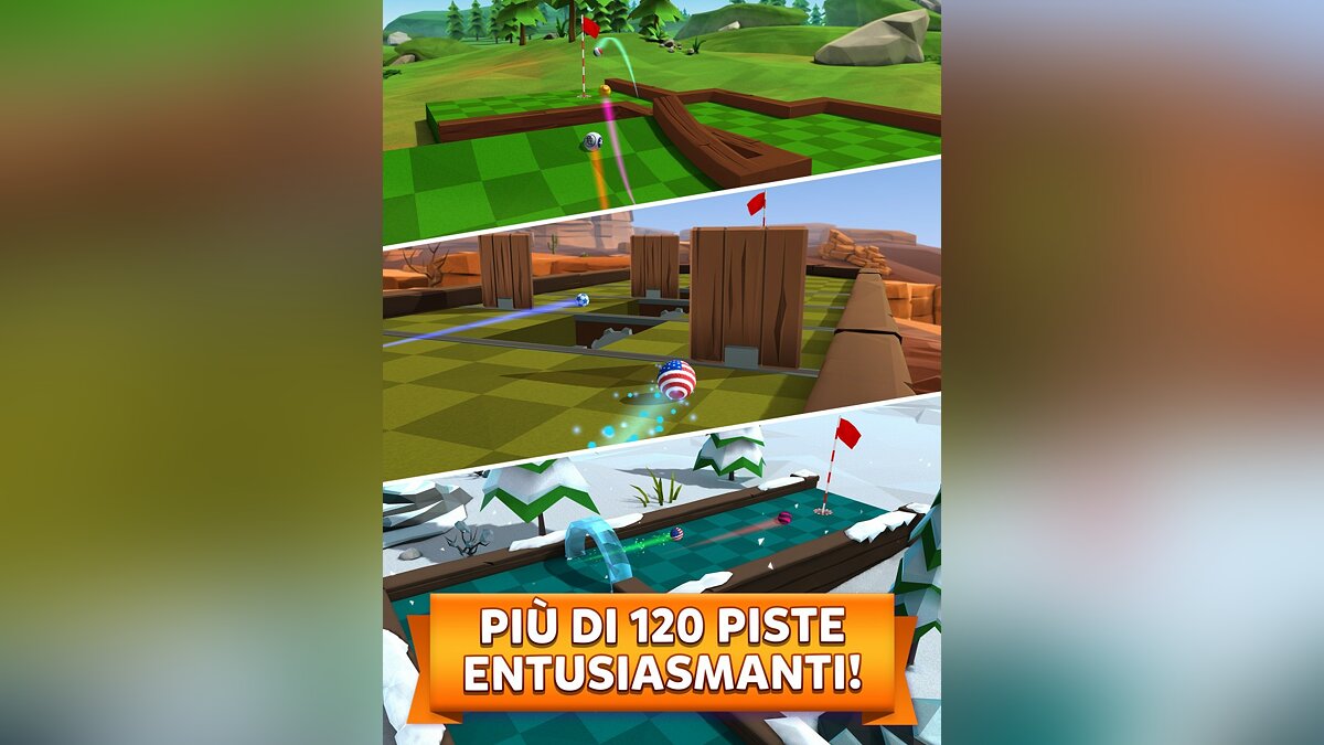 Golf Battle - что это за игра, трейлер, системные требования, отзывы и  оценки, цены и скидки, гайды и прохождение, похожие игры