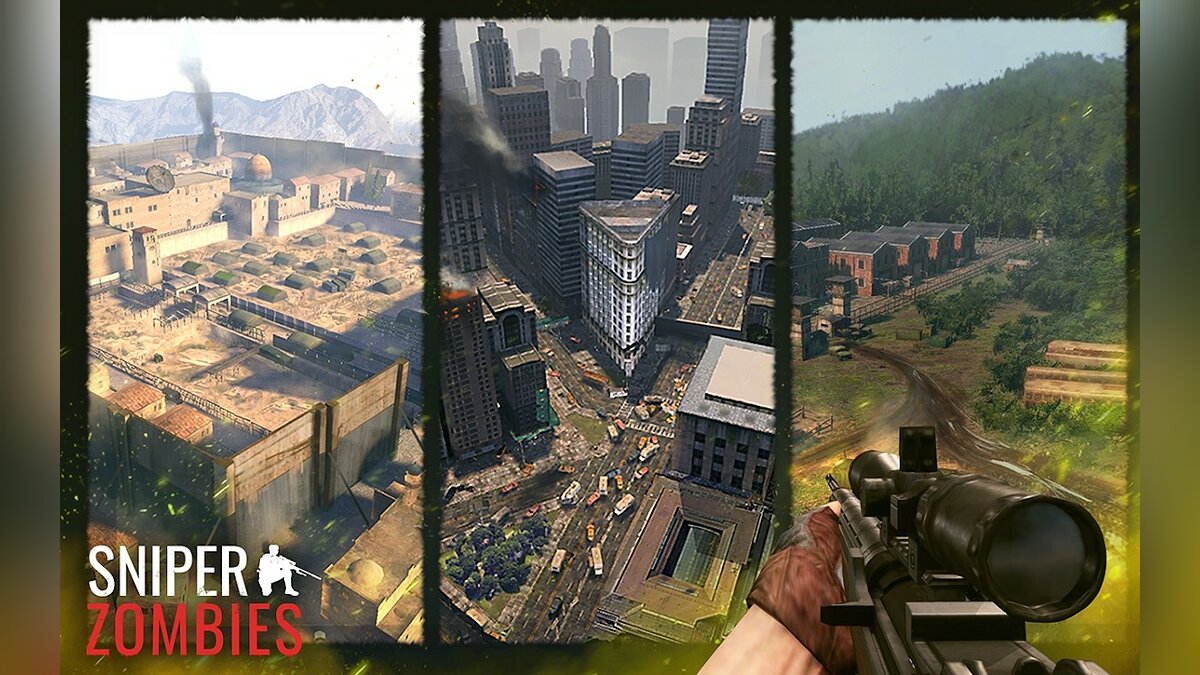 Sniper Zombies: Offline Game - что это за игра, трейлер, системные  требования, отзывы и оценки, цены и скидки, гайды и прохождение, похожие  игры