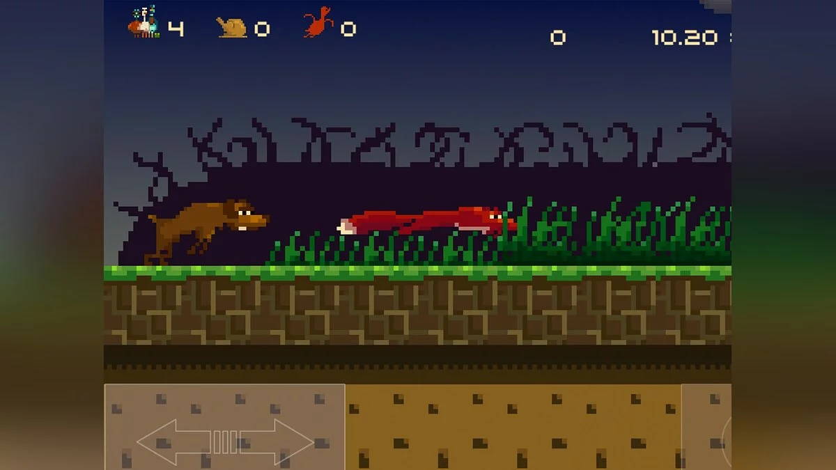 Скриншоты из Fox Eats Chicks