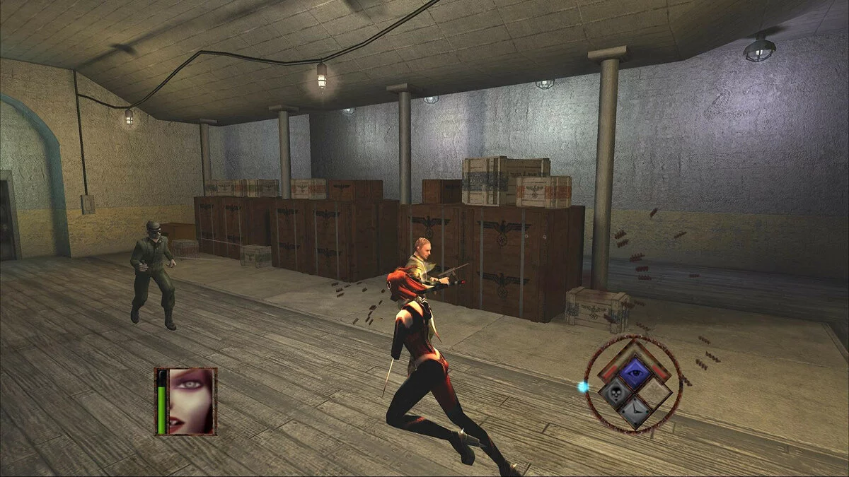 Скриншоты из BloodRayne: Terminal Cut