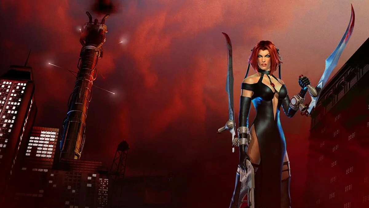 Арт из BloodRayne 2: Terminal Cut