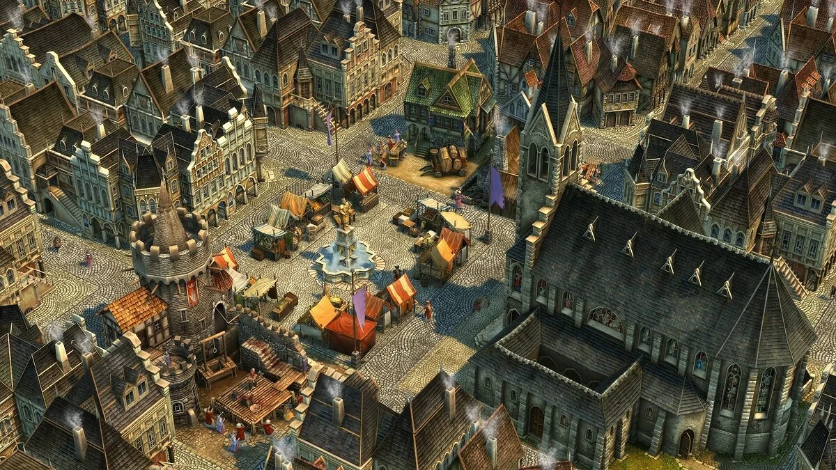 Скриншоты из Anno 1404 - History Edition