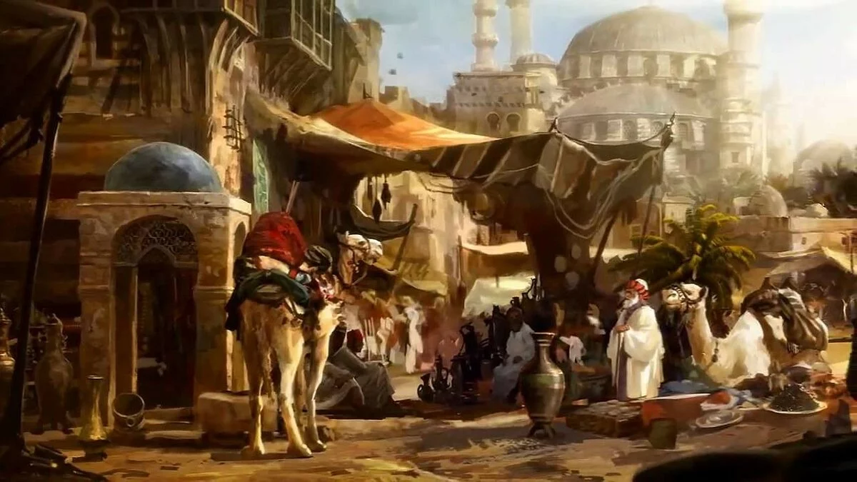 Арт из Anno 1404 - History Edition
