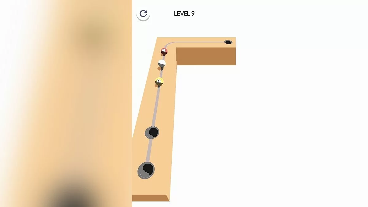Скриншоты из Marble hit 3D - Pool ball hyper casual game