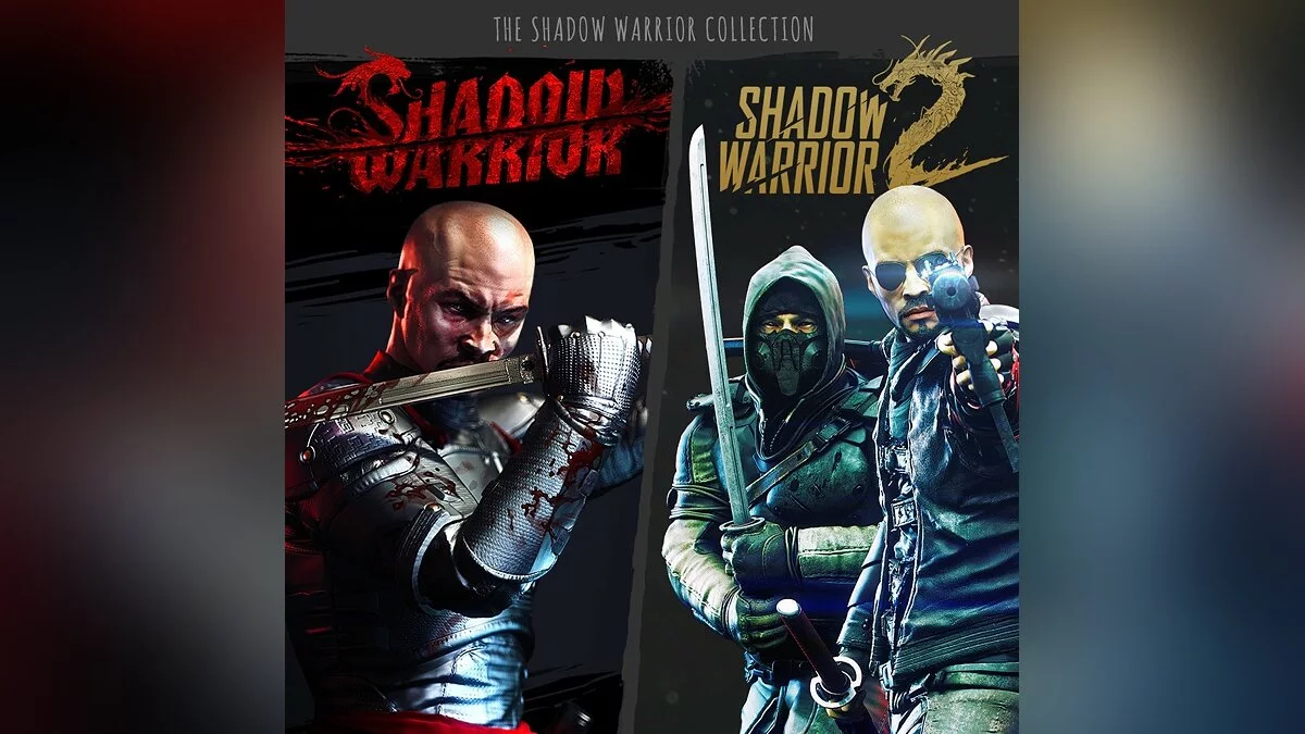 Арт из The Shadow Warrior Collection