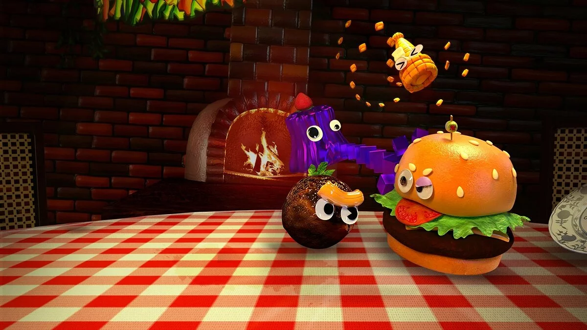 Арт из Lunch A Palooza