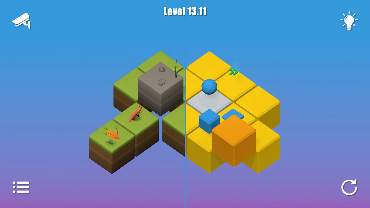 Скриншоты из Cubiscape 2