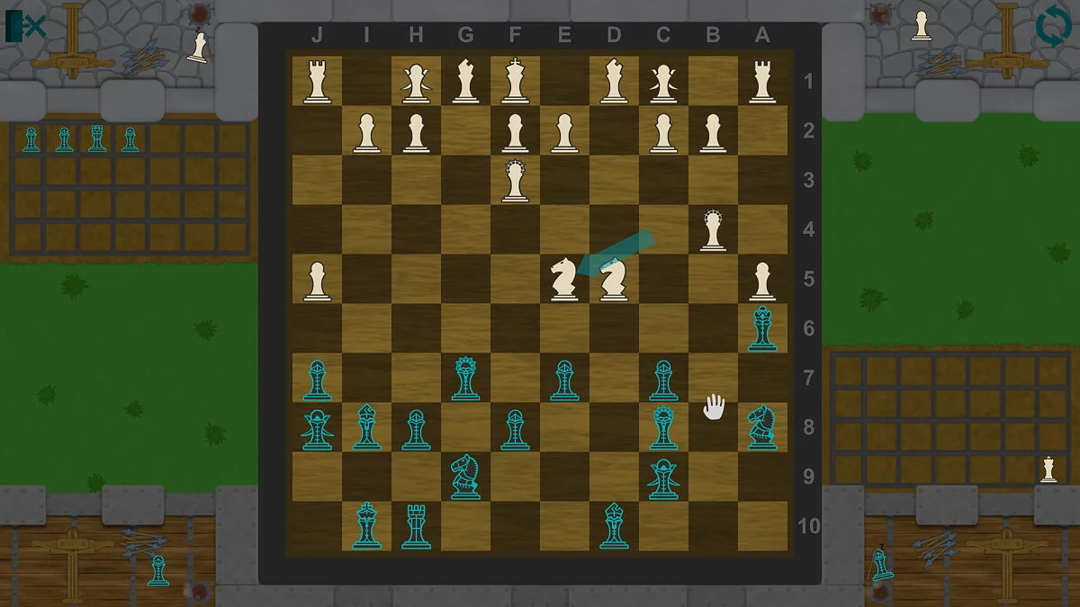 Скриншоты из Chess'Extra