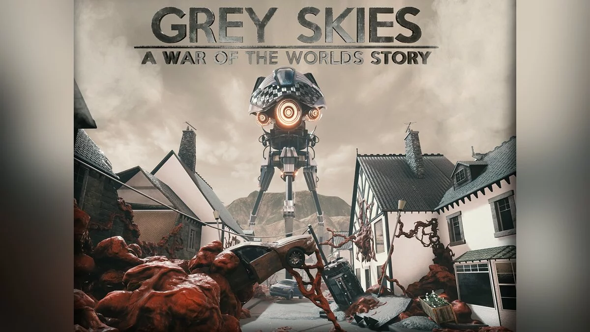 Арт из Grey Skies: A War of the Worlds Story
