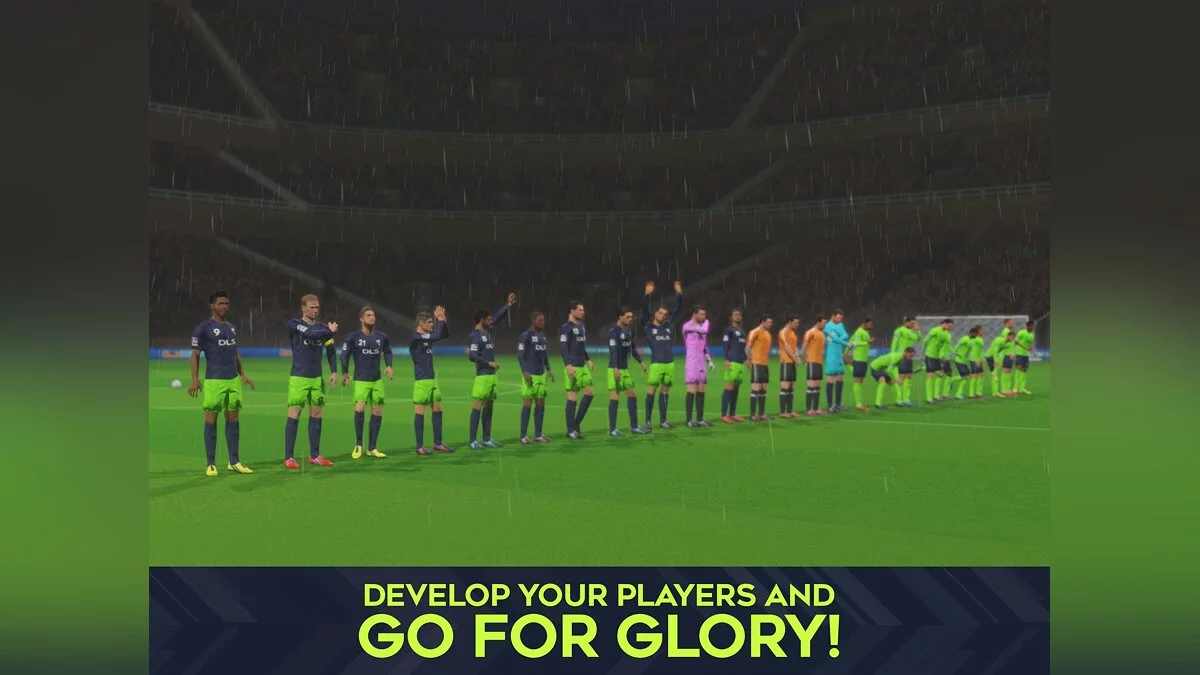 Скриншоты из Dream League Soccer 2021