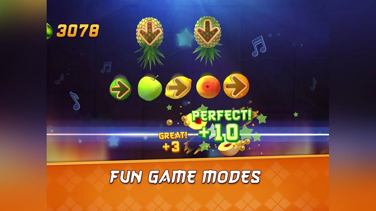 Скриншоты из Fruit Ninja 2