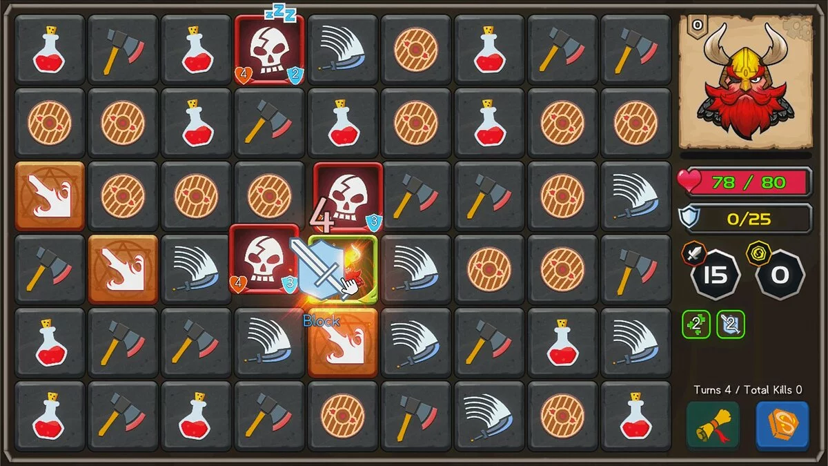 Скриншоты из Dungeon Deep