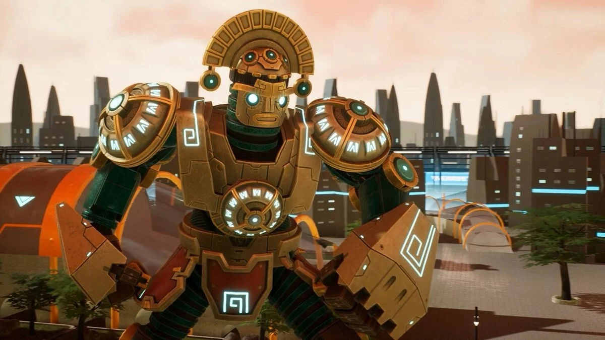 Скриншоты из Override 2: Super Mech League
