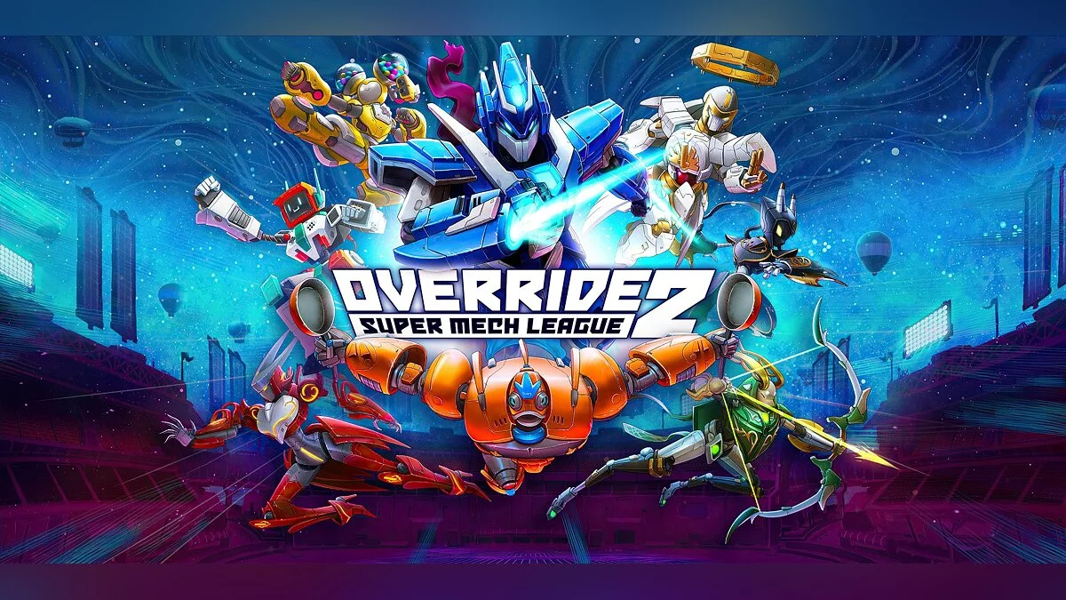 Арт из Override 2: Super Mech League