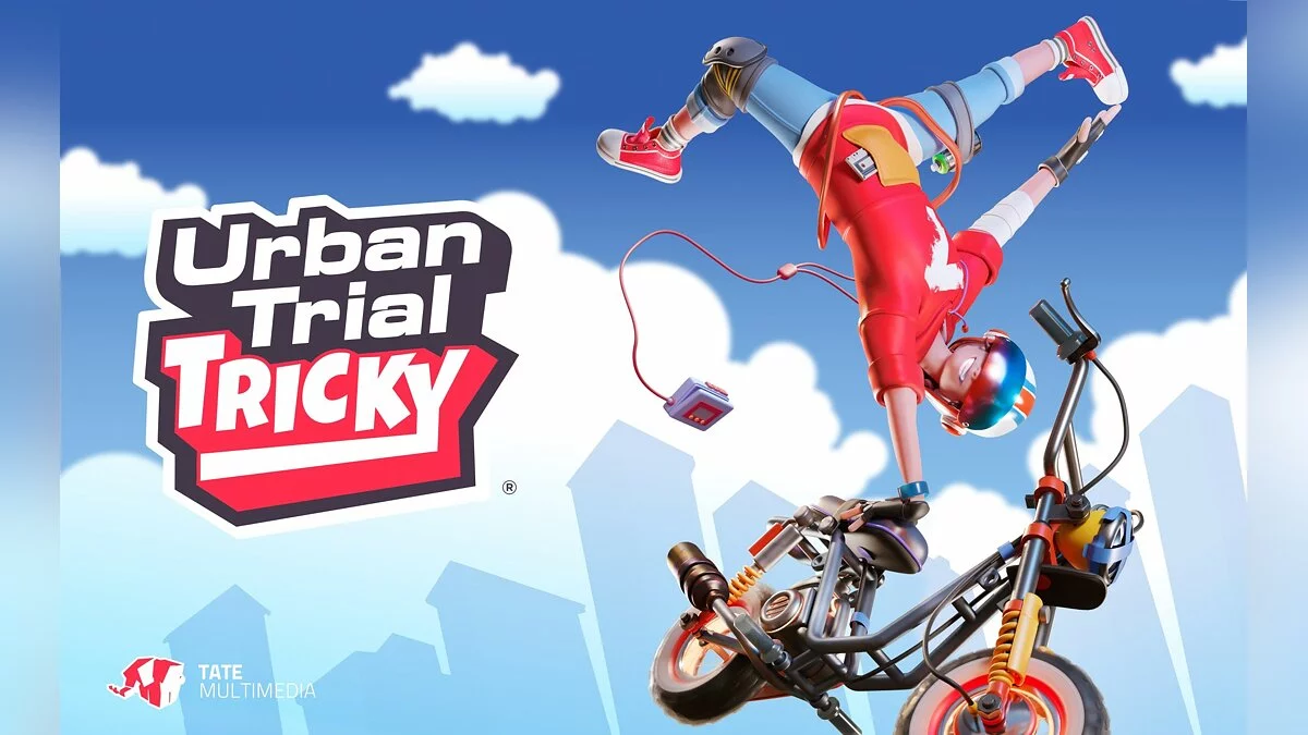 Арт из Urban Trial Tricky