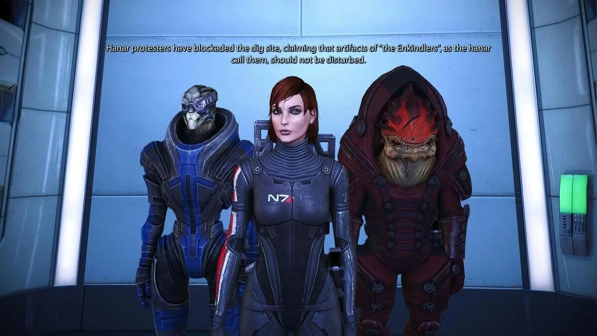 Скриншоты из Mass Effect Legendary Edition / Картинка 17
