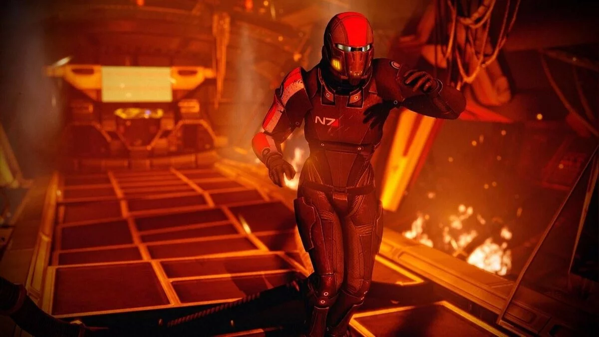 Скриншоты из Mass Effect Legendary Edition / Картинка 23