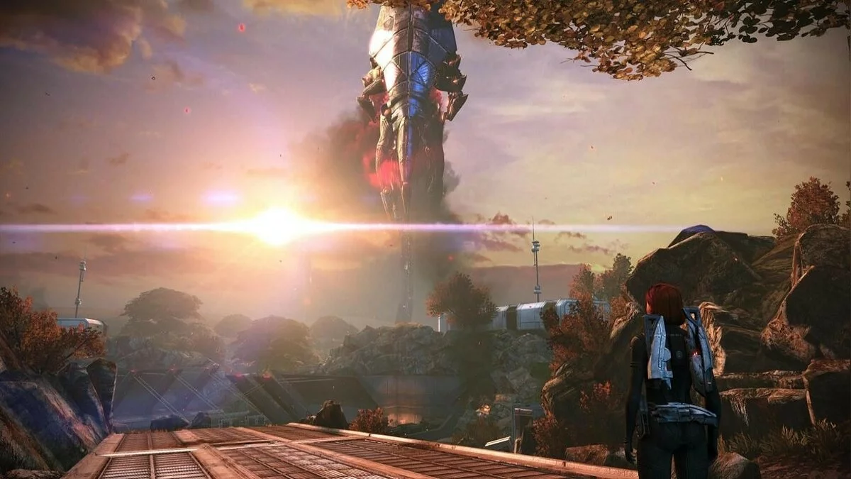 Скриншоты из Mass Effect Legendary Edition