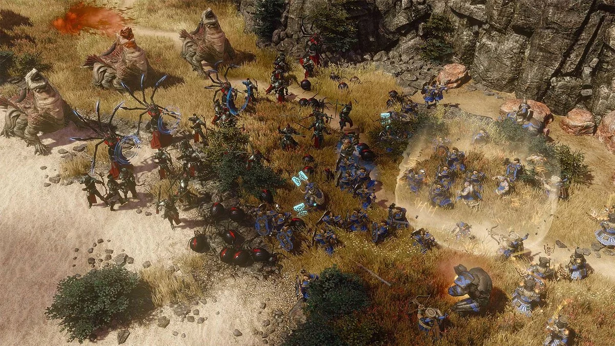 Скриншоты из SpellForce 3: Versus Edition