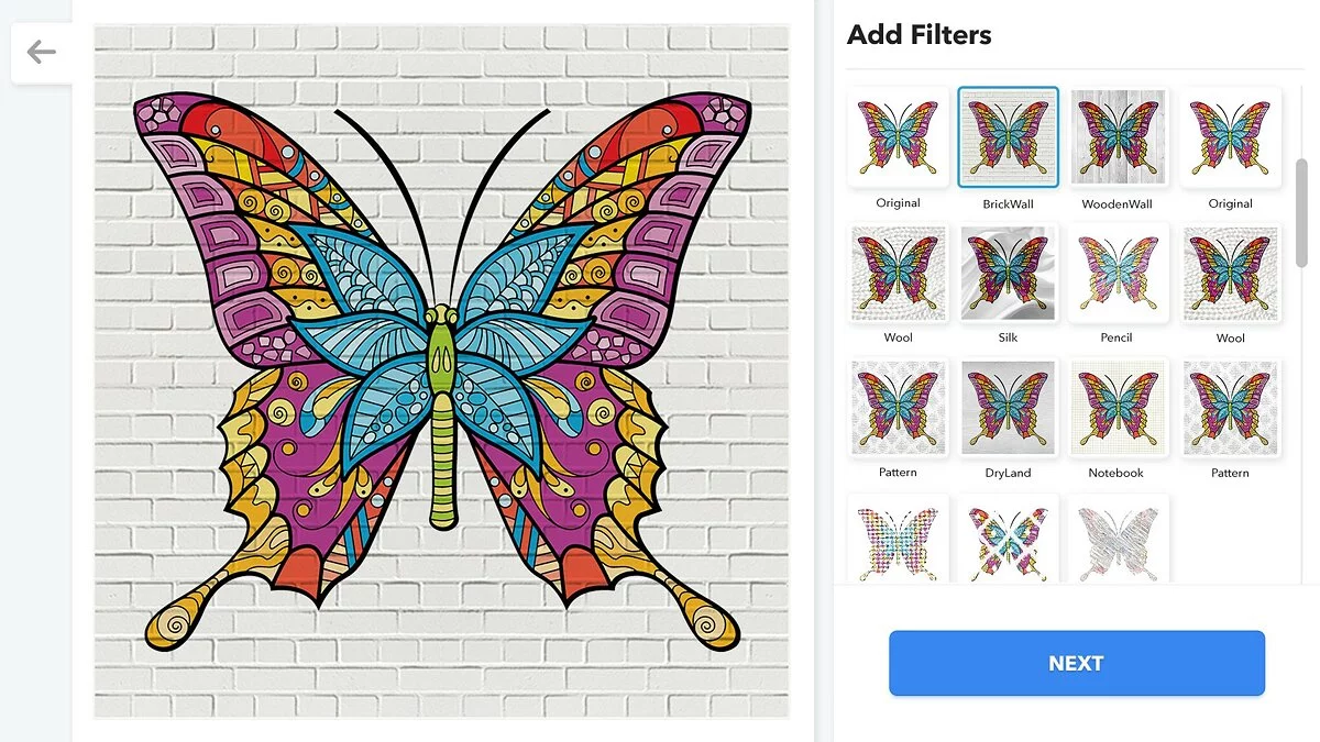 Скриншоты из Coloring Book for Adults
