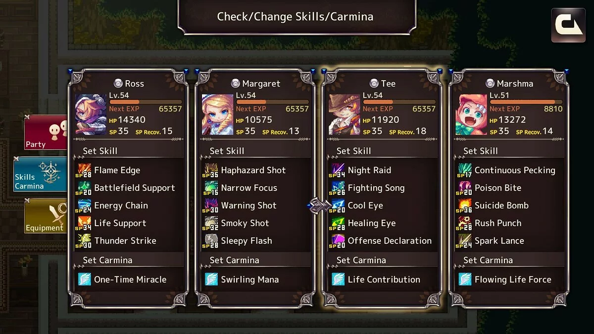 Скриншоты из Crystal Ortha