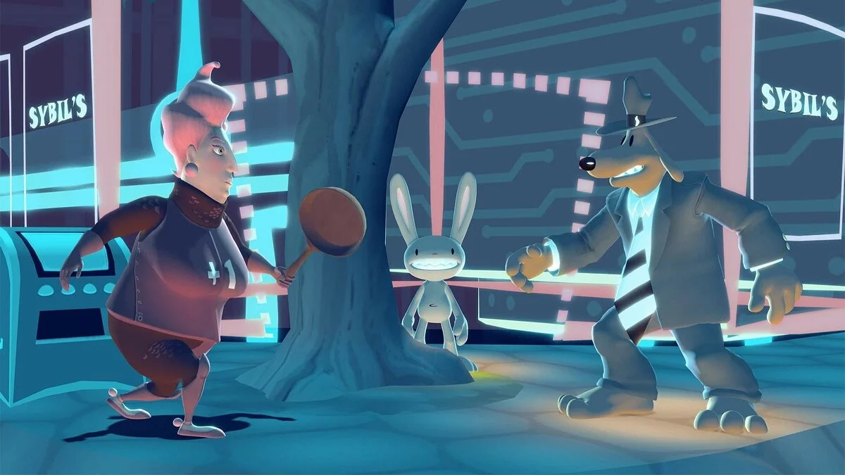 Скриншоты из Sam & Max Season 1