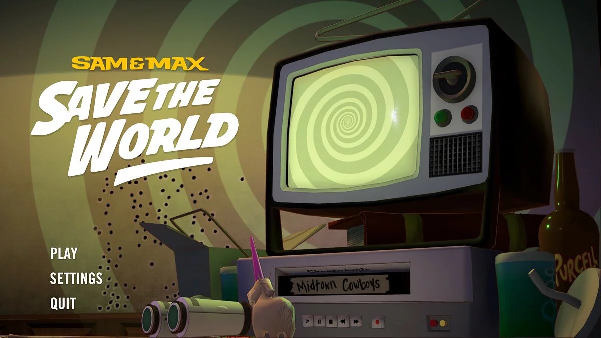 Скриншоты из Sam & Max Save the World