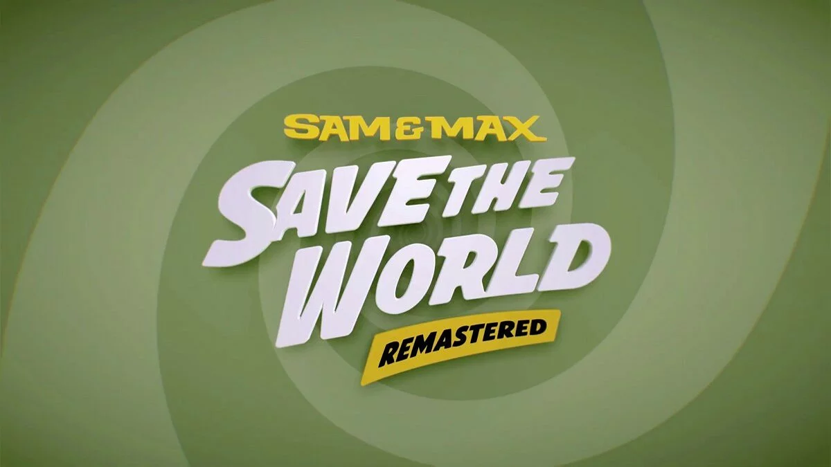 Арт из Sam & Max Save the World