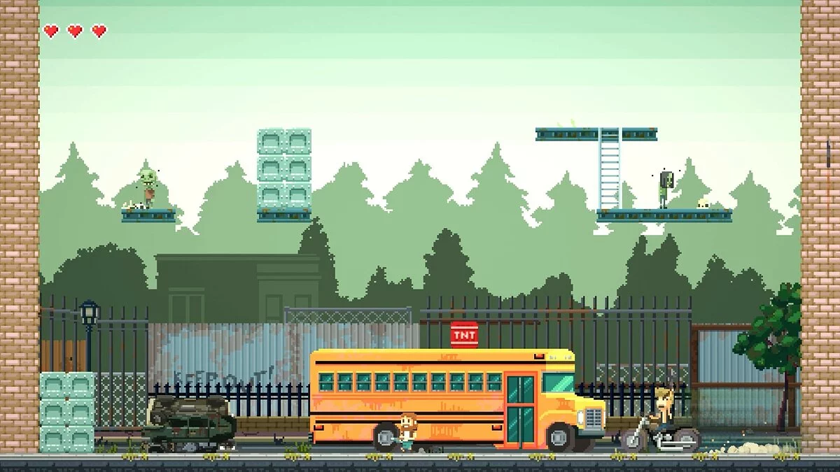 Скриншоты из Landflix Odyssey
