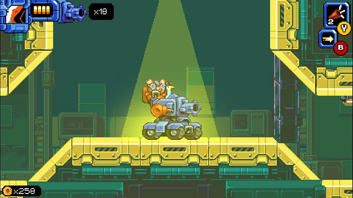 Скриншоты из Mighty Goose