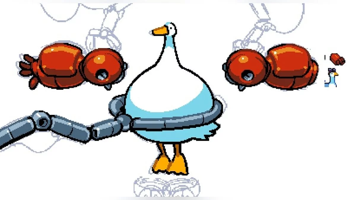 Арт из Mighty Goose