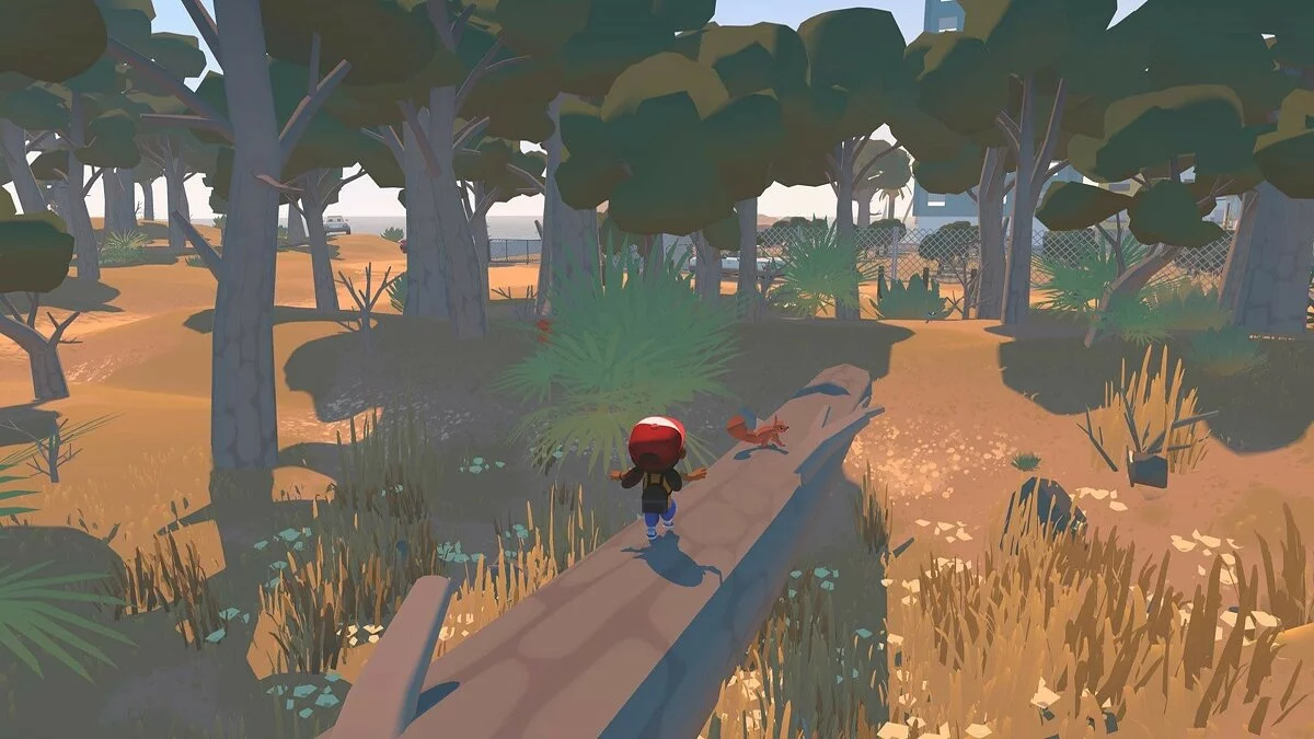 Скриншоты из Alba: A Wildlife Adventure