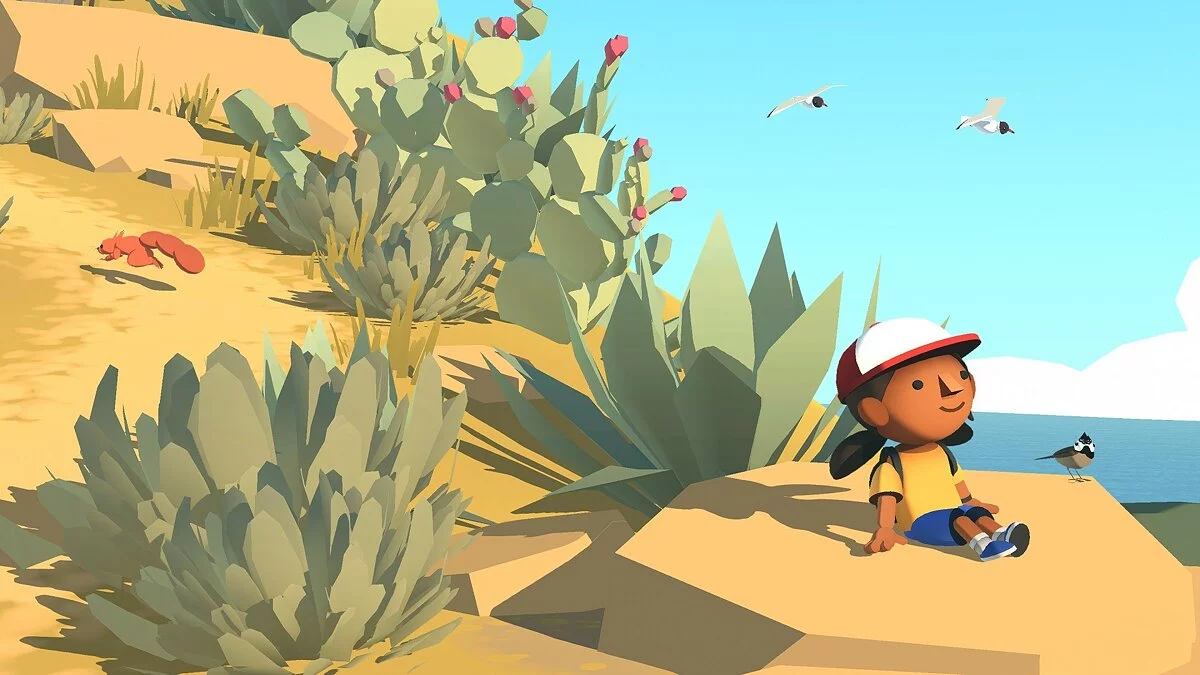 Арт из Alba: A Wildlife Adventure