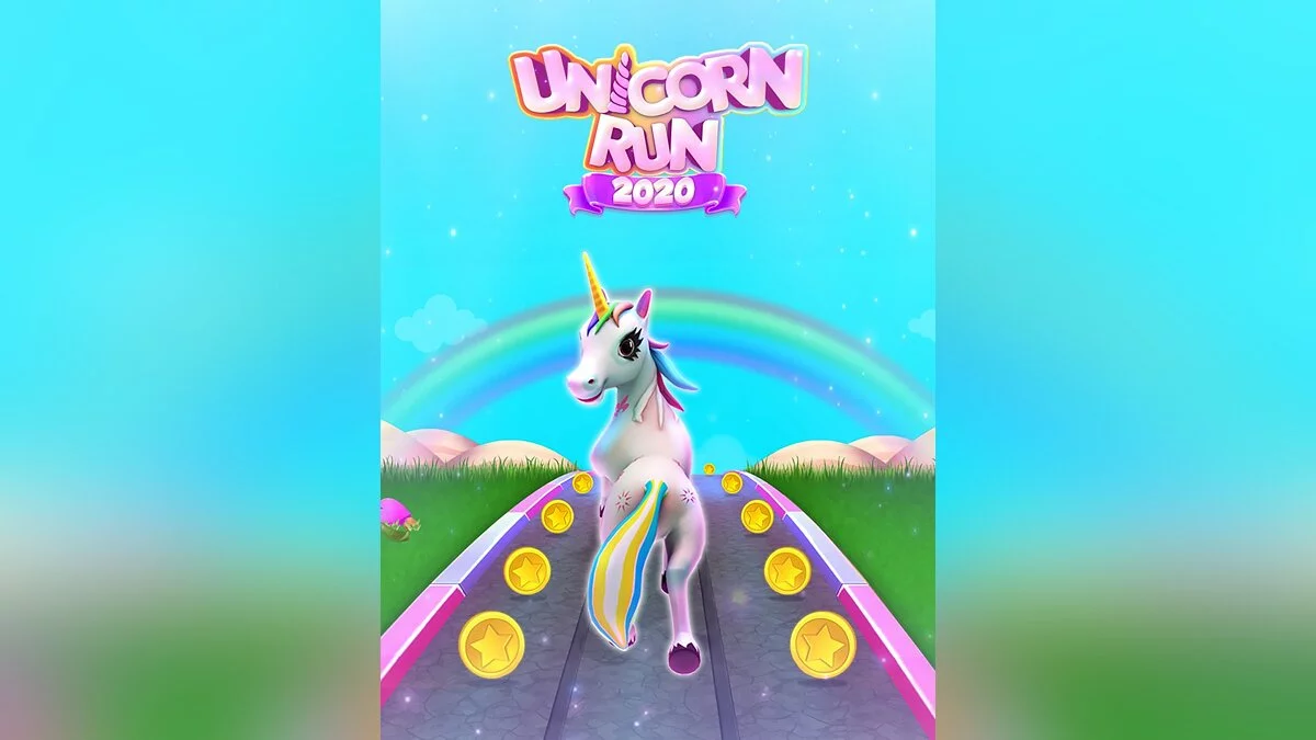Скриншоты из Unicorn Runner 2020