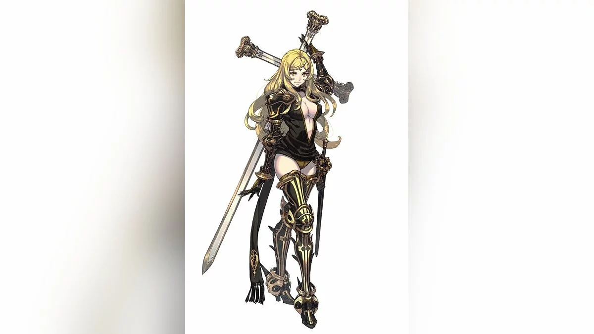 Девушки из Drakengard / Картинка 5