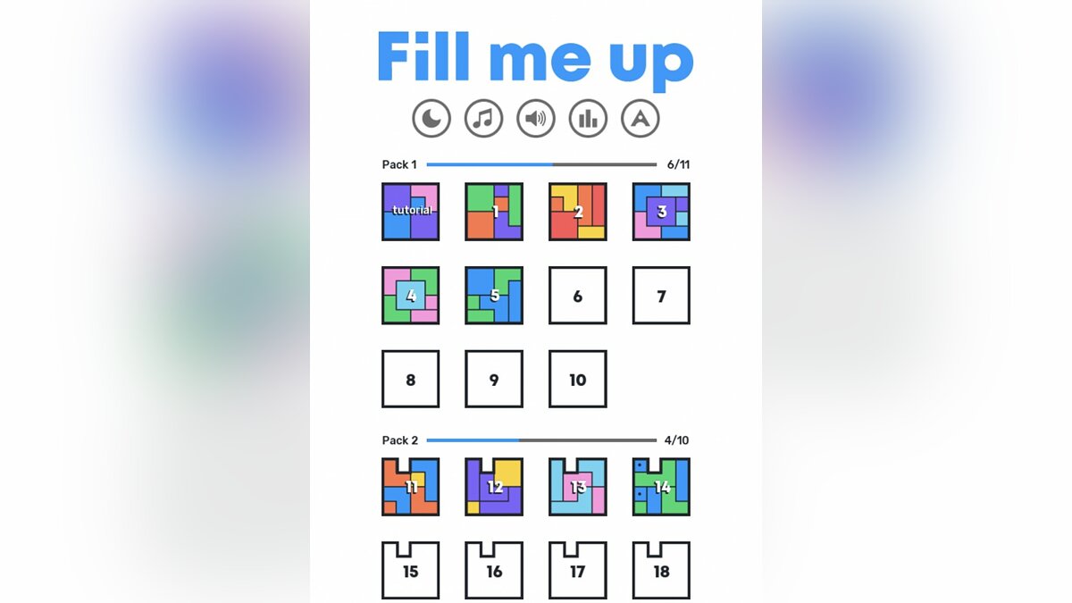 Fill me up - Block Brain Game! - что это за игра, трейлер, системные  требования, отзывы и оценки, цены и скидки, гайды и прохождение, похожие  игры