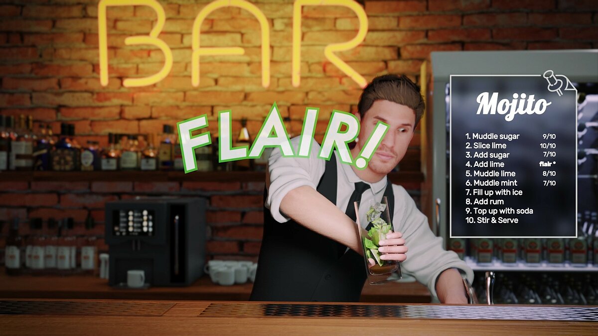 Bartender Simulator - что это за игра, когда выйдет, трейлер и видео,  системные требования, картинки, цена, похожие игры