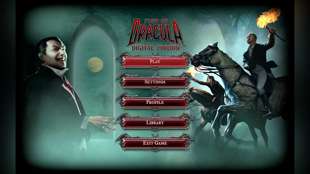 Скриншоты из Fury of Dracula: Digital Edition