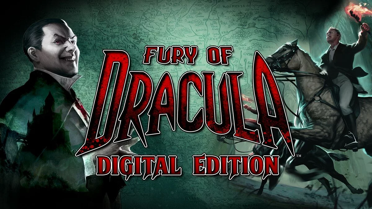 Арт из Fury of Dracula: Digital Edition