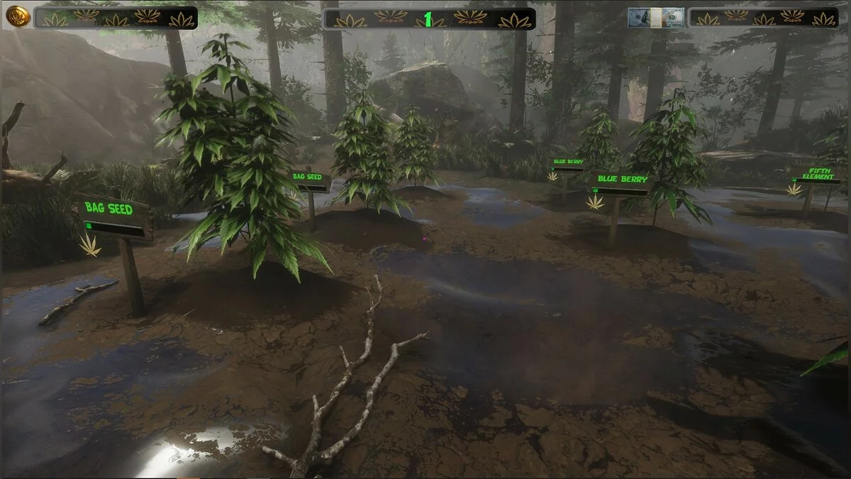 Скриншоты из Cannabis Farmer Strain Master / Картинка 1