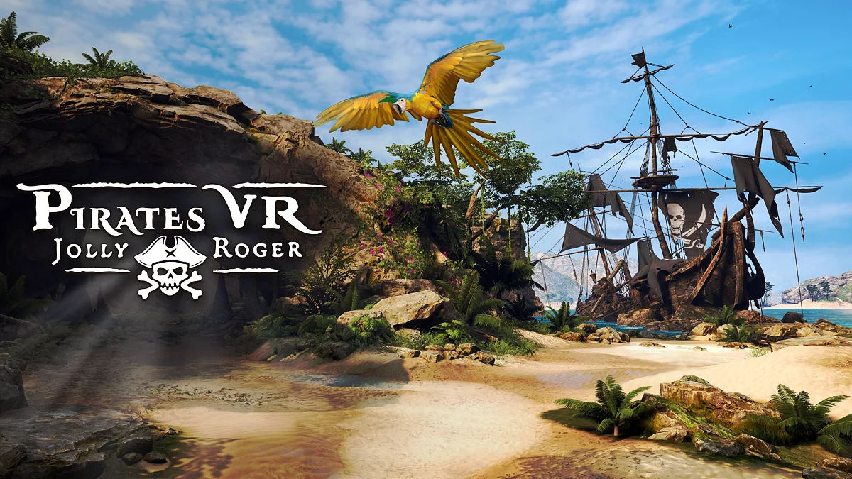 Арт из Pirates VR: Jolly Roger