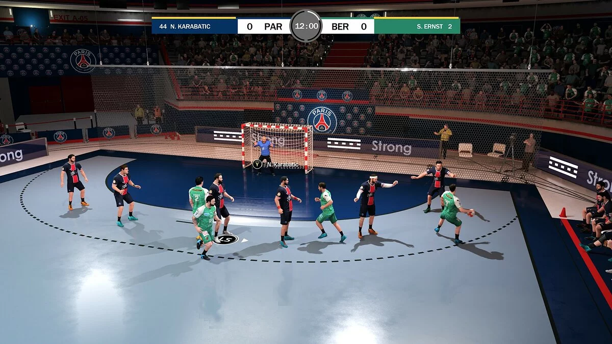 Скриншоты из Handball 21